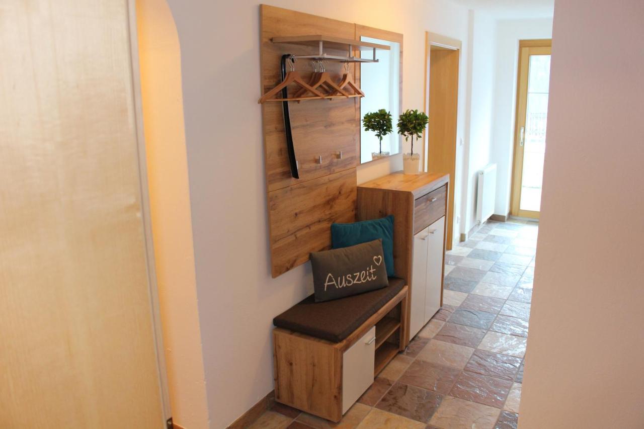 Ferienwohnung Auszeit Stubai Fulpmes Exterior photo
